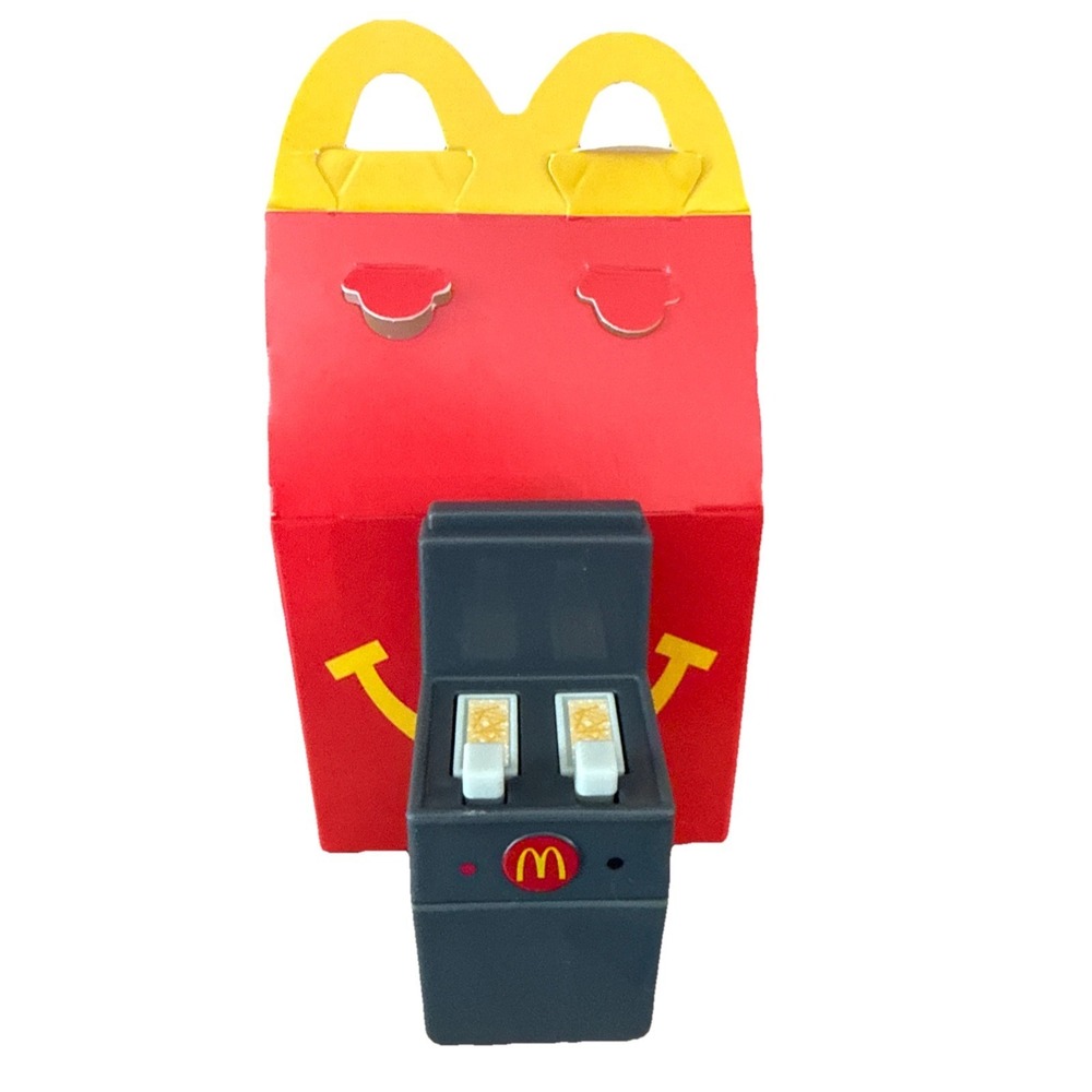 🇺🇸McDonald's 2025 Lil‎ McDonald's Happy Meal Toy Play Place fryer